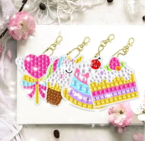 Haft Diamentowy Mozaika 3D Zawieszki dla dzieci na Arena.pl