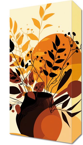 Obraz 20x40cm Bukiet Owoców zdjęcie 1