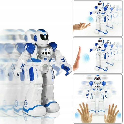 ROBOT Z PROGRAMOWANIEM ZDALNIE STEROWANY INTUICYJNE STEROWANIE NA PILOT na Arena.pl