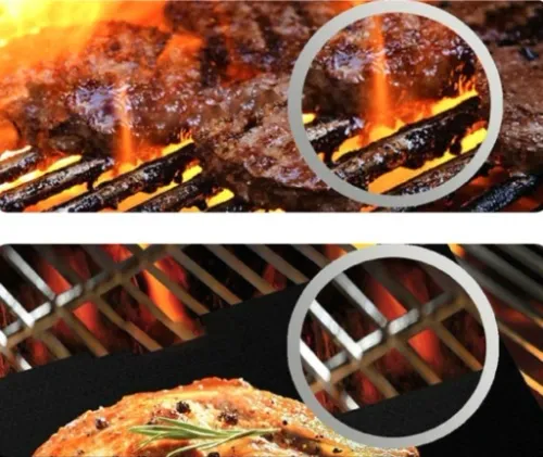 MATA TEFLONOWA NA GRILL WIELORAZOWA 40x33cm 2szt na Arena.pl