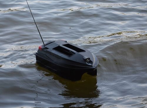 Łódź zanętowa Skywolf TL-380D Sonar + GPS pojemność 3 KG łódka na Arena.pl