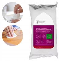 CHUSTECZKI DO DEZYNFEKCJI powierzchni i rąk chusteczki alkoholowe Medisept