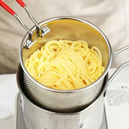 Mini Garnek z Koszem Frytkownica do Smażenia Głębokiego Frytek Uniwersalny na Arena.pl