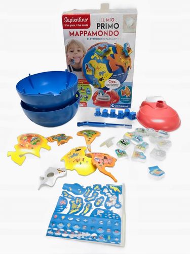 INTERAKTYWNY GLOBUS PRZEDSZKOLAKA MÓWIĄCY OBROTOWY DO ZŁOŻENIA ZOOLOGICZNY na Arena.pl