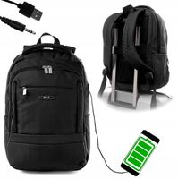 Plecak bagaż podręczny RGL USB do samolotu 40x30x20 Wizzair