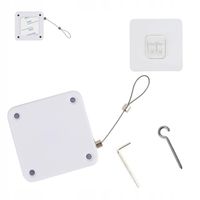 Samozamykacz do drzwi moskitiery samoprzylepny bia