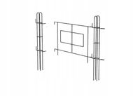 Furtka Bramka Ogrodowa Metalowa Prosta Do Płotka