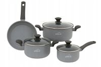 Zestaw garnków 7el HomeLux Rondel Patelnia Garnki