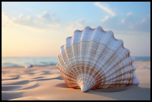 Plakat 91,5x61cm Echo Morza na Arena.pl