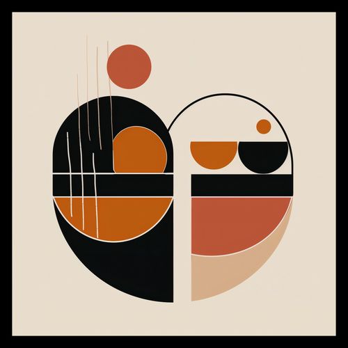 Plakat 40x40cm Proza Kształtów na Arena.pl