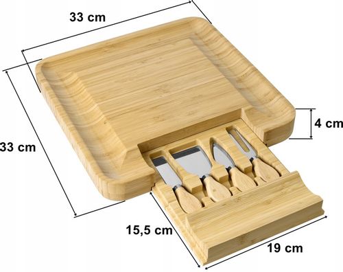 Deska do wędlin i serów na Arena.pl