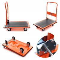 Wózek Platformowy Transportowy Magazynowy Kraft&Dele 300kg