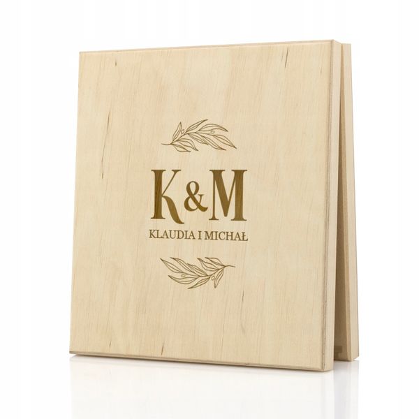 Podziękowanie prezent dla świadkowej na ślub wesele ZDJĘCIE + GRAWER zdjęcie 4