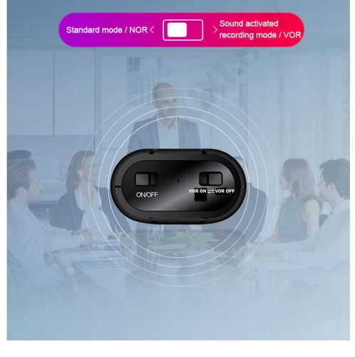 MINI DYKTAFON PENDRIVE URUCHAMIANY NA GŁOS MAGNES na Arena.pl