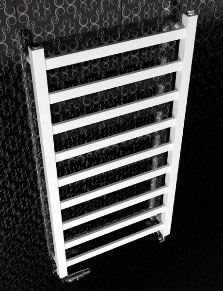 Grzejnik dekoracyjny 90/53 ROYAL Slim biały mat zdjęcie 5