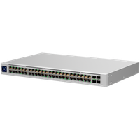 ubiquiti unifi switch usw-48, 48 port, layer 2, (48) gbe, (4) 1g sfp