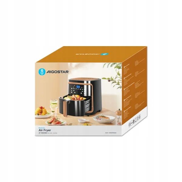 Frytkownica Beztłuszczowa 7L Frytownica 1900W zdjęcie 12