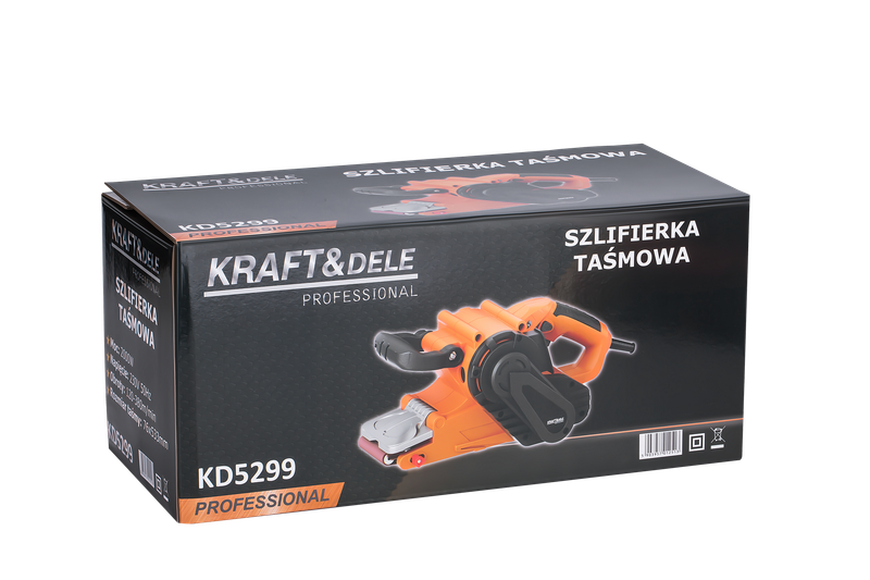 szlifierka taśmowa 2000w kd5299 zdjęcie 10