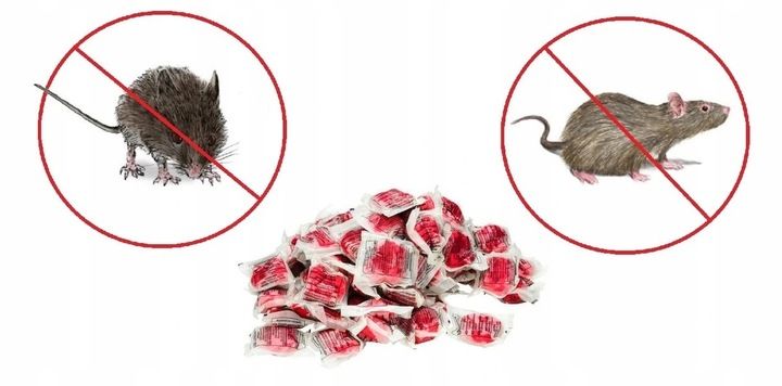 ZESTAW DO DERATYZACJI STACJA TRUTKA MYSZY SZCZURY zdjęcie 4