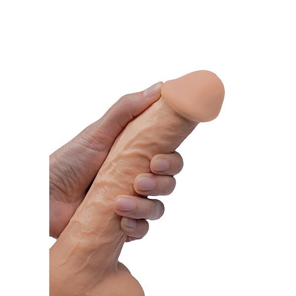 Rotating Vibro Dildo 22 Cm zdjęcie 9