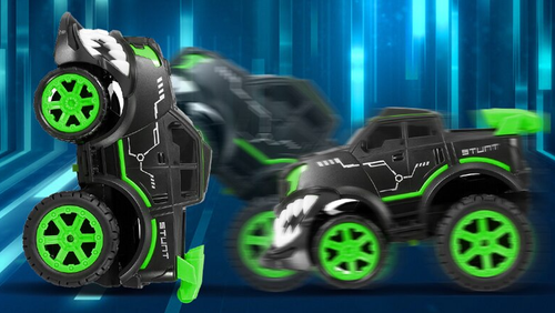 Autko Zdalnie Sterowane 360* Efekty Świetlne Akumulator Pilot Pojazd na Arena.pl