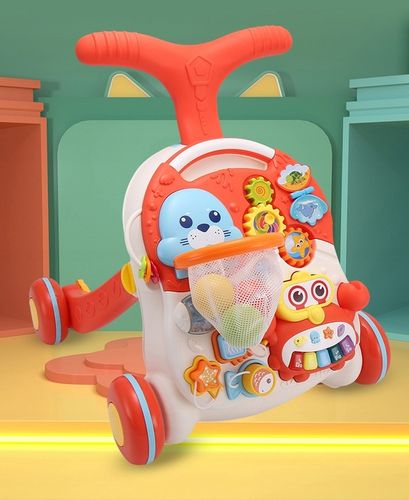 CHODZIK PCHACZ INTERAKTYWNY STOLIK EDUKACYJNY 5w1 na Arena.pl