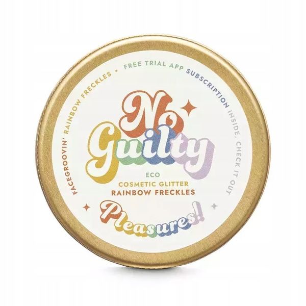 Ministerstwo Dobrego Mydła brokat Rainbow freckles zdjęcie 1