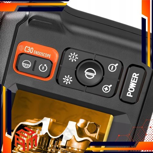 Kamera Endoskopowa Inspekcyjna 1080p 5m Bezprzewodowa Przemysłowa Zestaw na Arena.pl