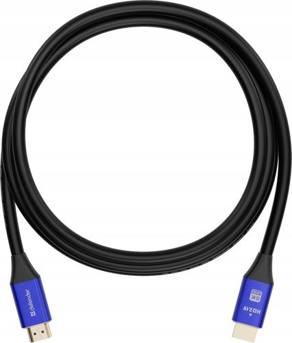 Kabel Przewód HDMI - HDMI 2.1 8K 60HZ 4K 120HZ 48Gbps 7680 x 4320 pix na Arena.pl