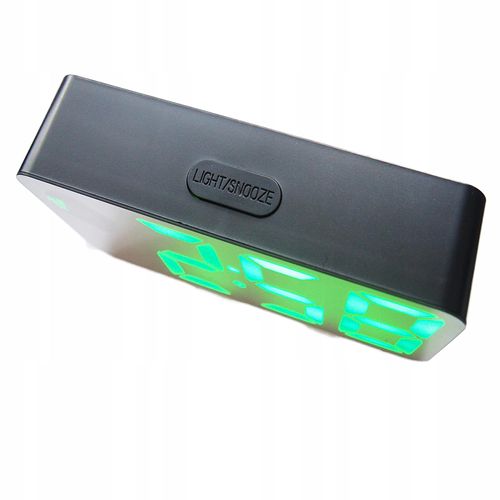 Elektroniczny budzik zegarek z alarmem Duże Cyfry na Arena.pl