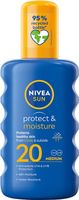 Nivea Sun Protect & Moisture SPF 20 SPRAY Nawilżający 200 ml 7674