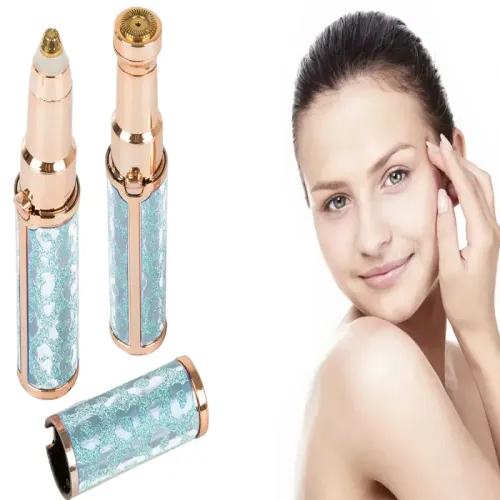 Depilator do twarzy golarka trymer do ciała twarzy brwi led dla kobiet na Arena.pl