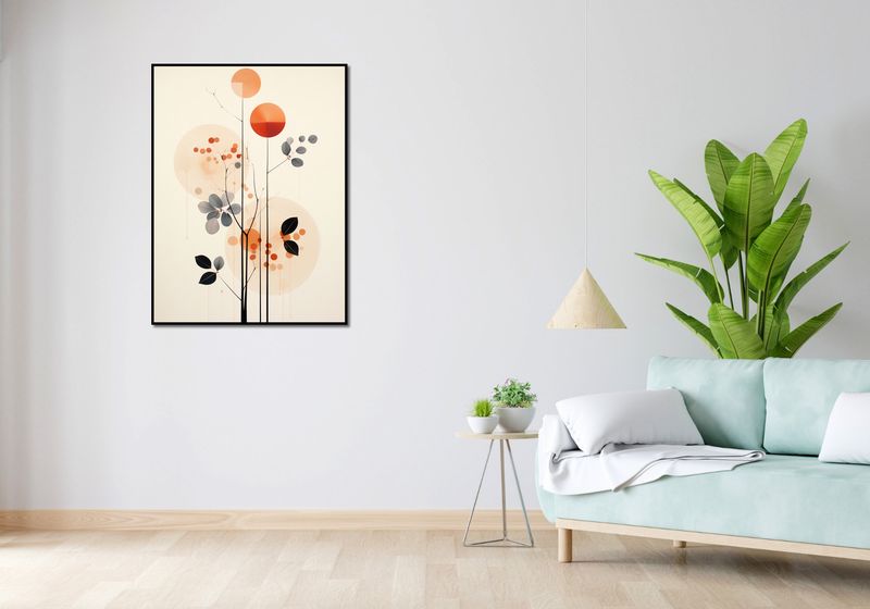 Plakat 75x100cm Jesienna Melodia zdjęcie 4