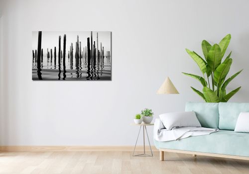 Obraz 100x60cm Refleksje Nad Wodą na Arena.pl