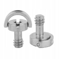 Śruba STATYWOWA 1/4" cala 14 mm do aparatu kamery fotograficzna
