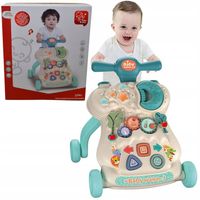 CHODZIK PCHACZ INTERAKTYWNY STOLIK EDUKACYJNY PANEL DLA DZIECI