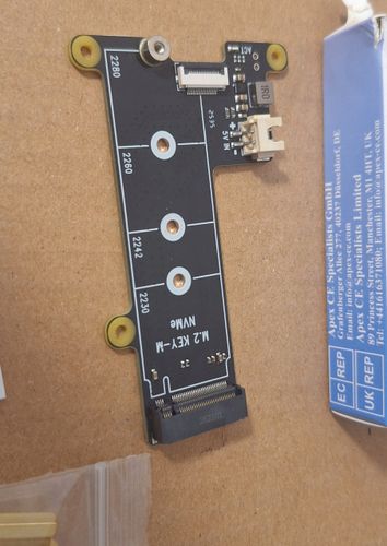 Adapter PCIe do M.2 NVMe SSD dla Raspberry Pi 5 na Arena.pl
