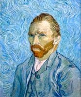 Autoportret Vincent van Gogh - plakat 20x30 cm