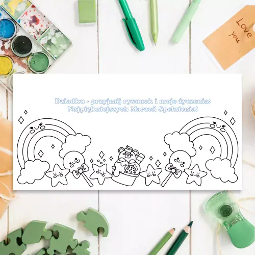 Karnet Kolorowanka, Słodycze Dla Dziadka na Arena.pl