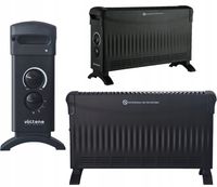 Grzejnik konwektorowy mocny cichy 1500W Konwektor elektryczny