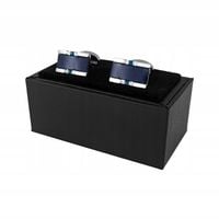 Srebrne Spinki Do Mankietów Gwieździste Niebo