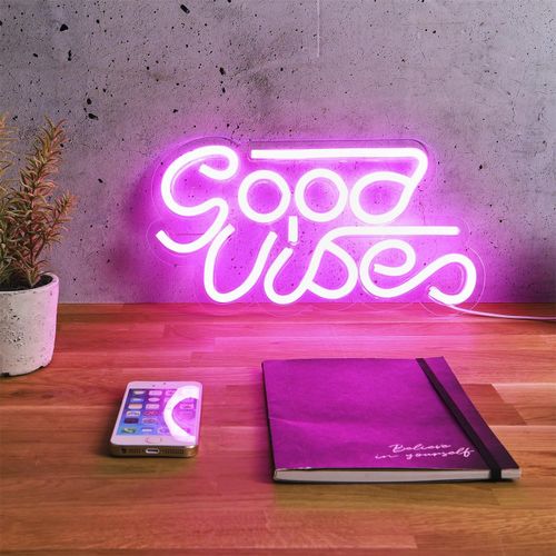 Lampa Good Vibes Neon LED na Arena.pl