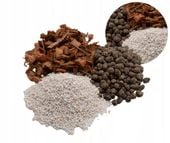 Zestaw do sadzenia roślin KERAMZYT PERLIT CHIPSY