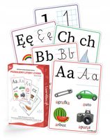 PLANSZE EDUKACYJNE - POZNAJEMY LITERY I CYFRY - DUŻY ZESTAW - LearnHow