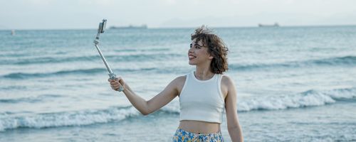 Gimbal ręczny FeiyuTech Vimble 4 do smartfonów na Arena.pl