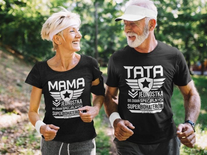 KOSZULKA DLA TATY I MAMY JEDNOSTKA DO ZADAŃ SPECJALNYCH -POMYSŁ NA UPOMINEK zdjęcie 13