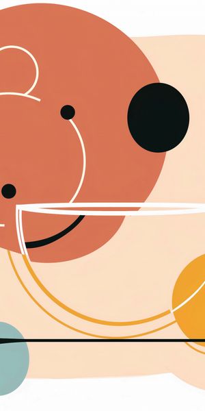 Plakat 50x100cm Harmonia Ciepła zdjęcie 1