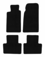 Dywaniki welurowe BASIC czarne Jaguar XJ6 X300 Sedan 1994-1997