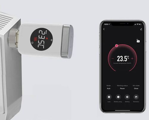 Inteligentna Głowica Termostatyczna GTZ09 ZigBee 3.0 TUYA Smart Life na Arena.pl