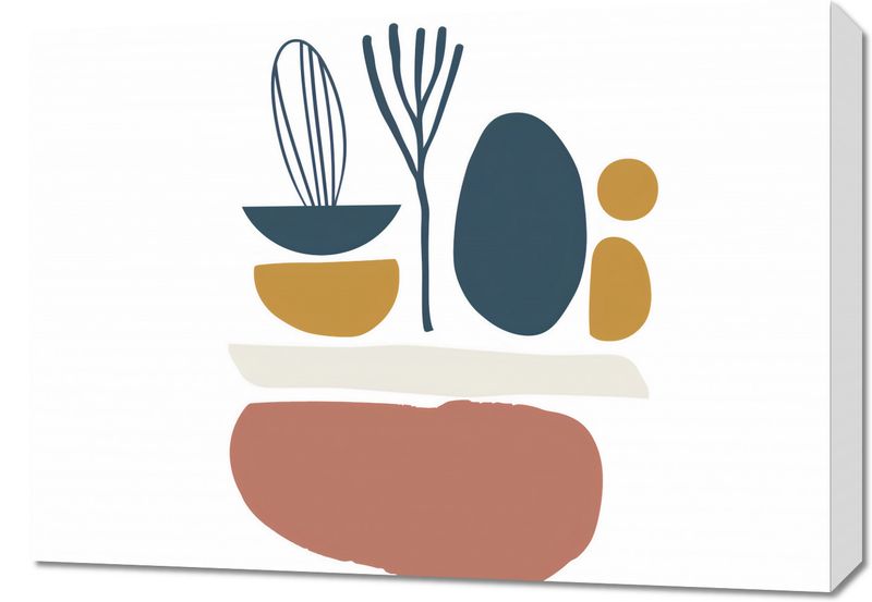 Obraz 70x50cm Stylowa Roślinność zdjęcie 1